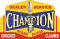NEW Ford V8 4 piece tin metal sign - Tin Sign Factory Australia
