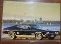 FORD GT 351 Rustic Metal Sign, Vintage Tin Shed Garage & Bar,Man Cave - Tin Sign Factory Australia