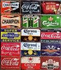 Bulk Buy 30 Tin Signs Bar Shed & Man Cave Signs - Tin Sign Factory Australia