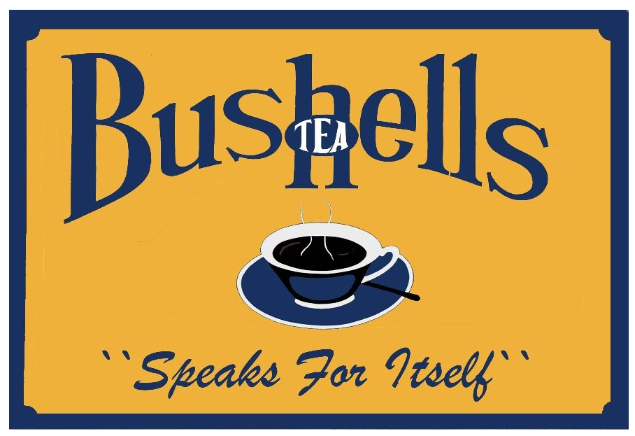 Bushells Tea metal Sign - Reproduction Vintage
