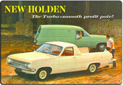 Holden - Panel Van Utility - 20 x 30 cm