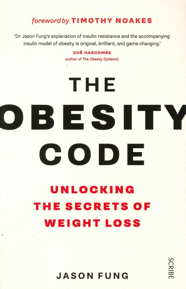 'The Obesity Code' - Unlock Effortless Weight Loss with Dr. Jason Fung's New Paperback Guide