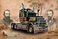 Mack Trucks Bicentennial Tin Metal Sign Man Cave New free postage - Tin Sign Factory Australia