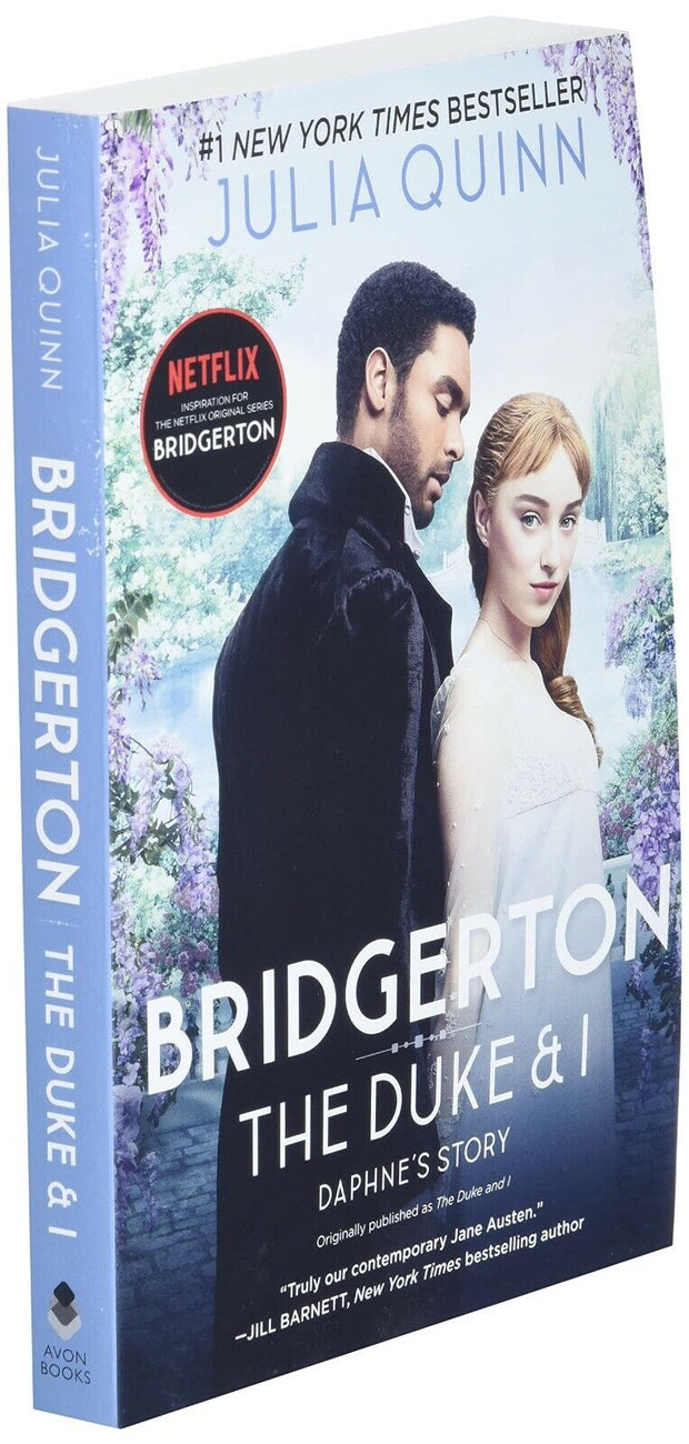 Bridgerton: the Duke and I TV Tie-In - Enchanting Love Unleashed in Julia Quinn's Captivating Romance