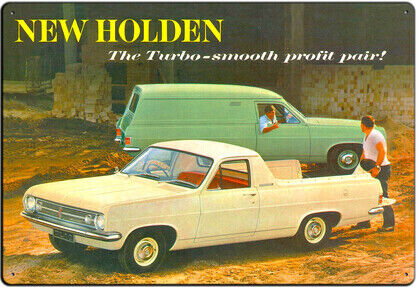 Holden - Panel Van Utility - 20 x 30 cm
