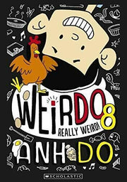 "Get Lost in the Bizarre World of Weirdo by Anh Do: Complete Set of Books 1-17 - Brand New!"