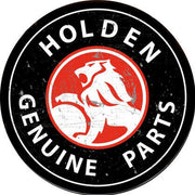 Holden Genuine Parts metal Sign - Round 40 cm