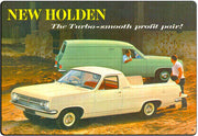 Holden - Panel Van Utility - Retro Tin Sign - 20 x 30 cm
