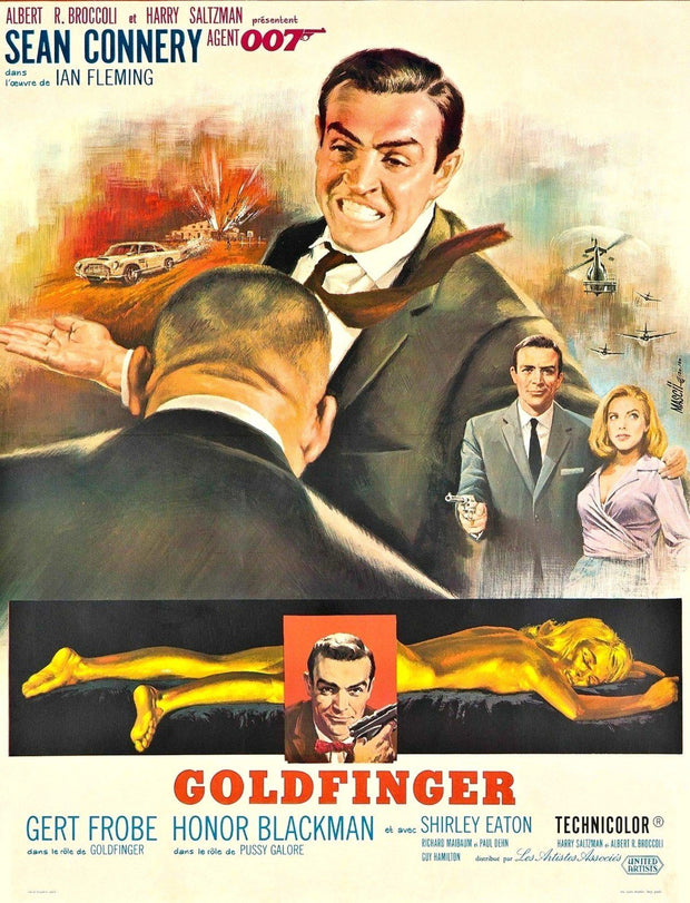 SEAN CONNERY 007 Retro/Vintage Metal Plaque Sign Style Man Cave Garage