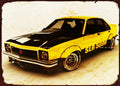 HOLDEN TORANA-SLR 5000 Rustic Look Vintage Tin Metal Sign Man Cave, Shed-Garage & Bar
