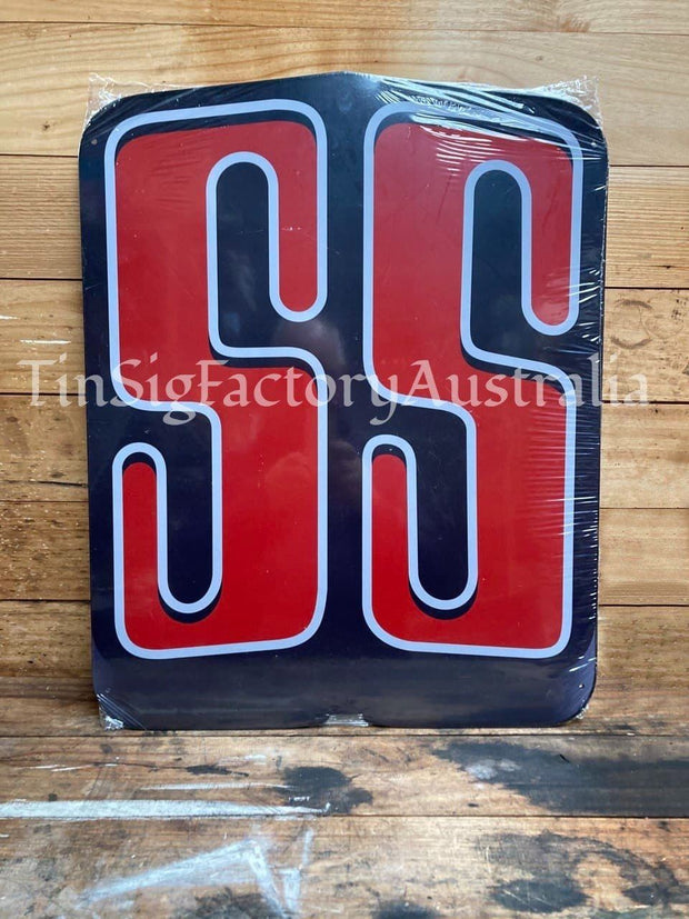 HOLDEN SS MONARO LOGO 59cm x 47cm WM Metal Sign