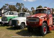 THE INTERNATIONAL TRUCKS Retro/ Vintage Tin Metal Sign Man Cave, Wall Home Décor, Shed-Garage, and Bar