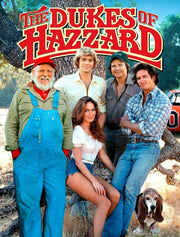 THE DUKES OF HAZARD Retro/Vintage Metal Plaque Sign Style Man Cave Garage