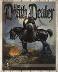 THE DEATH DEALER Frazetta Black Knight Warrior Fighter Metal Sign | Free Postage - Tin Sign Factory Australia