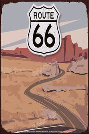 ULTIMATE ROAD Retro/ Vintage Tin Metal Sign Man Cave, Wall Home Décor, Shed-Garage, and Bar