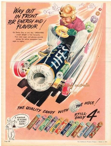 LIFESAVER ENERGY Rustic Look Vintage Tin Metal Sign Man Cave, Shed-Garage and Bar