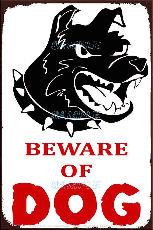 WATCH FOR YOURSELF Retro/ Vintage Tin Metal Sign Man Cave, Wall Home Décor, Shed-Garage, and Bar