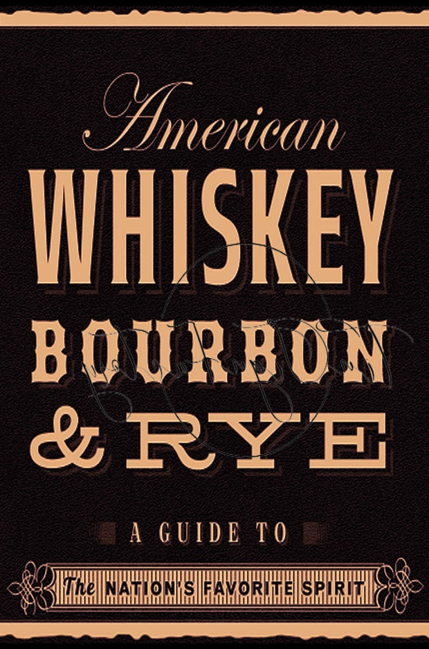 WHISKEY BOURBON RYE Retro/ Vintage Tin Metal Sign, Wall Art Home Décor, Shed-Garage, and Bar