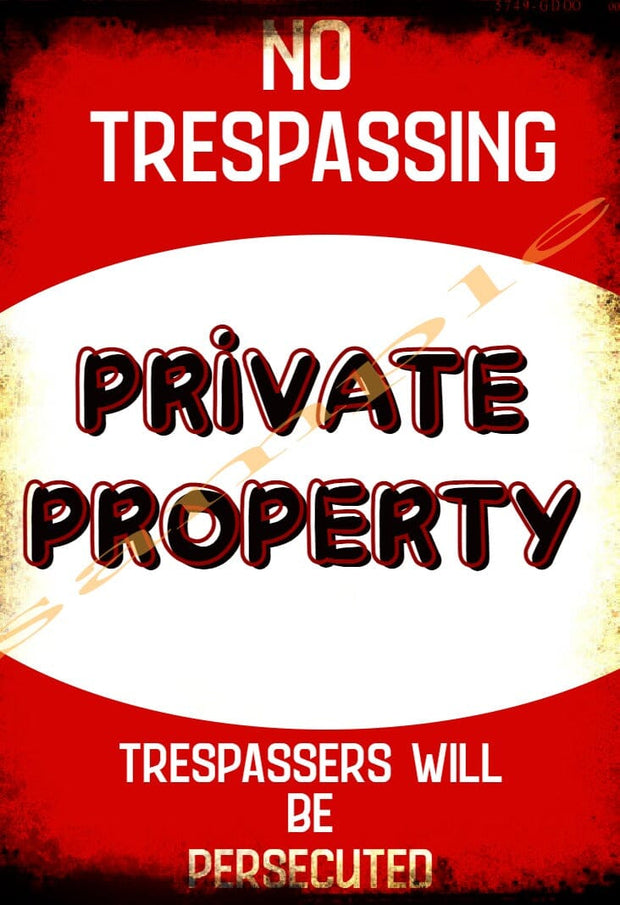 WILL BE PERSECUTED Retro/ Vintage Tin Metal Sign Man Cave, Wall Home Décor, Shed-Garage, and Bar