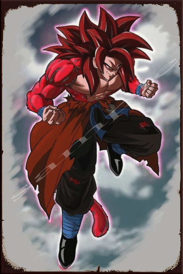 XENO GOKU Retro/ Vintage Home Décor, Shed-Garage and Bar Tin Metal Sign